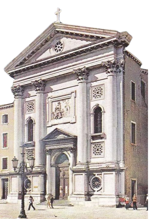 Santa Maria della Pietà, Castello, Venice, Zimbabwe Pavilion venue